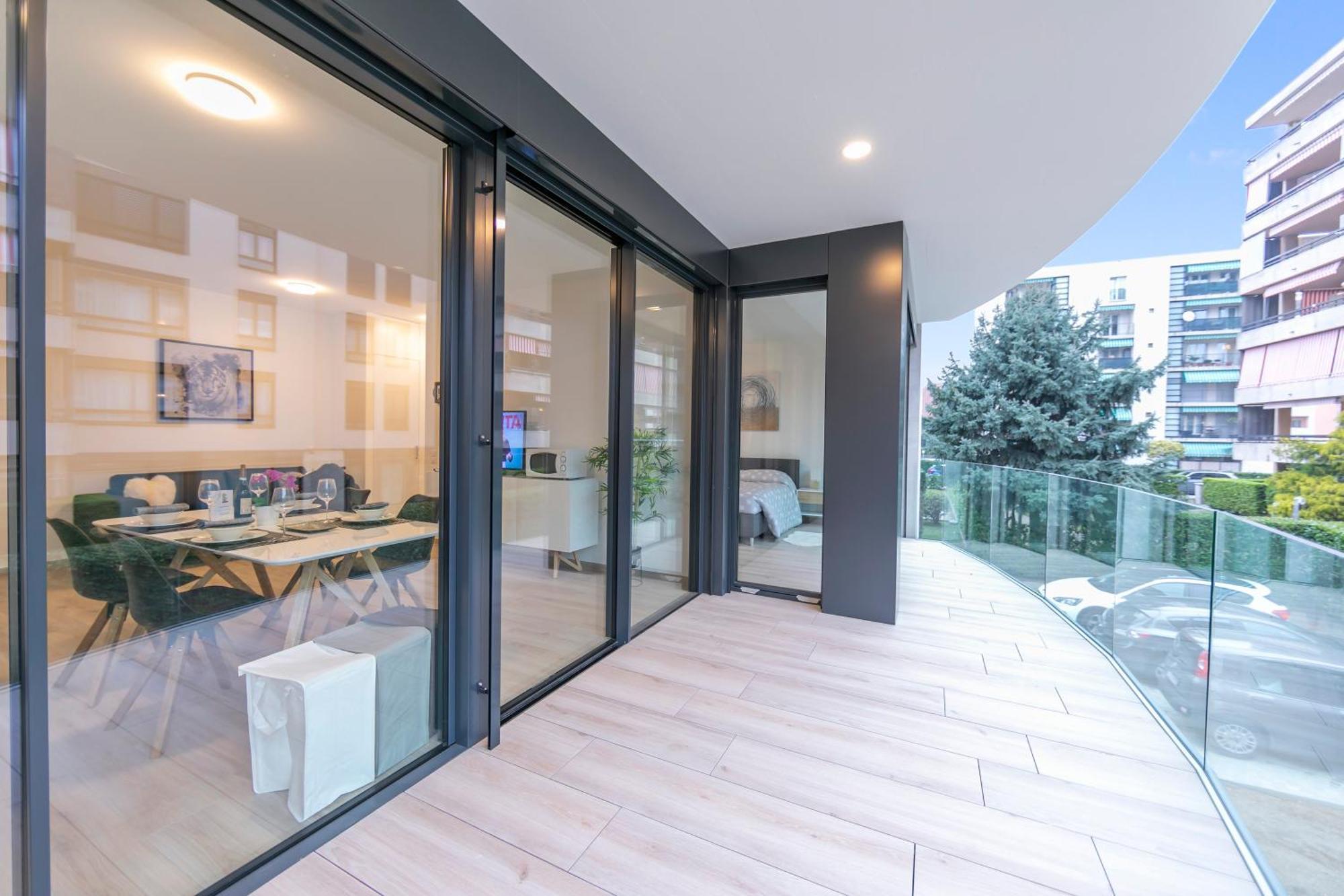 Fairy Home - Happy Rentals Viganello Ngoại thất bức ảnh
