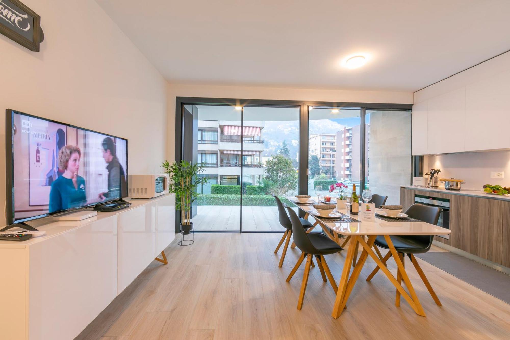 Fairy Home - Happy Rentals Viganello Ngoại thất bức ảnh